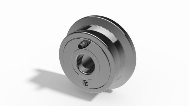 High-temperature bearings/ -rollers - for high temperatures with relubrication system