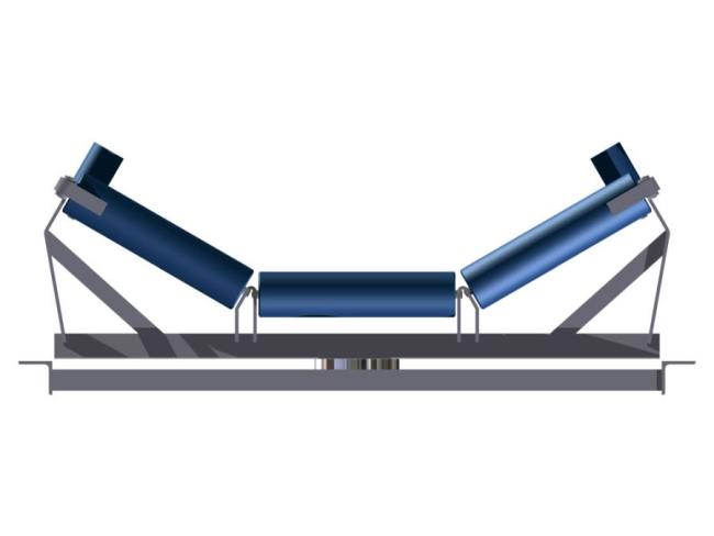 3-teilige Tragrollen-Zentrierstation ZA3