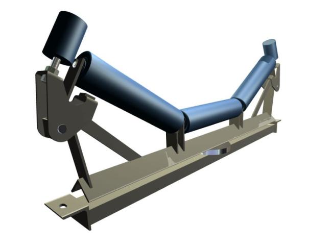 3-teilige Tragrollen-Zentrierstation ZB3