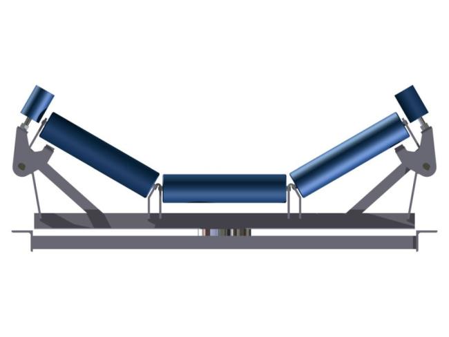 3-teilige Tragrollen-Zentrierstation ZB3