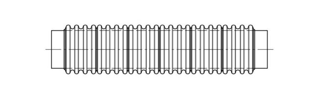 Stützringanordnung 4-fach Packet Form SP3