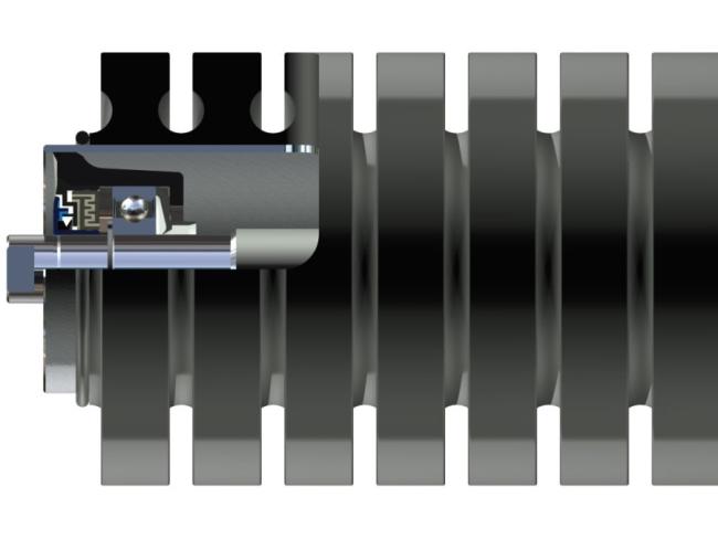 Aufgabe Tragrollen Type CompactPlus mit Pufferringen