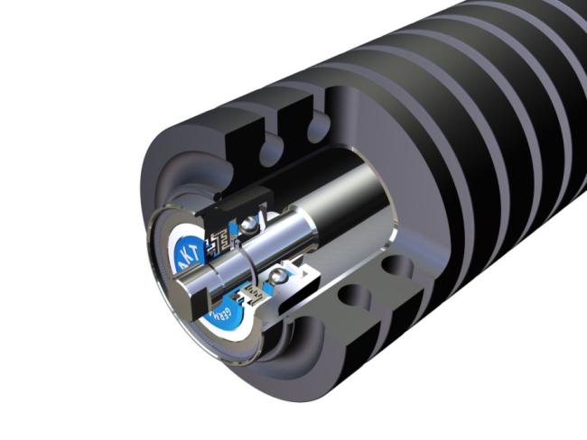 Aufgabe Tragrollen Type CompactPlus mit Pufferringen