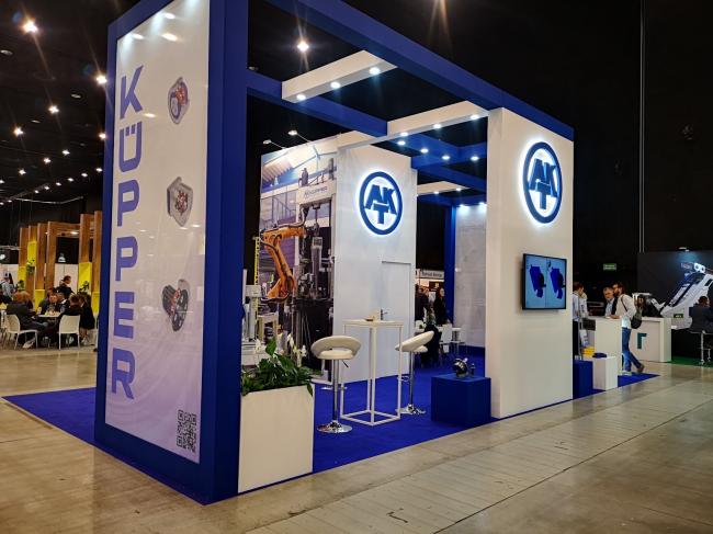 AKT Stand auf der EXPO Katowice