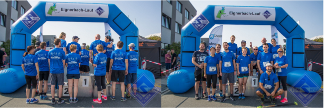 Teamfoto Eignerbacherlauf