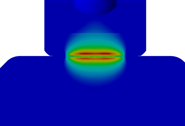 Optimierte Profilform