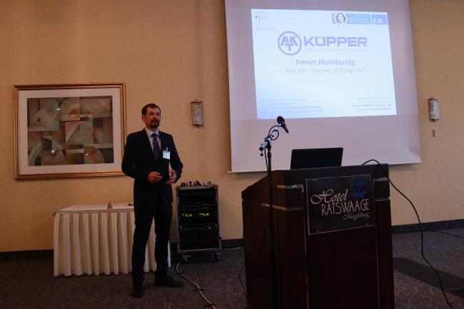 Tagung Schüttgutfördertechnik fördert Wissenstransfer. - The Bulk Materials Handling Technology Conference promoting the knowledge transfer.