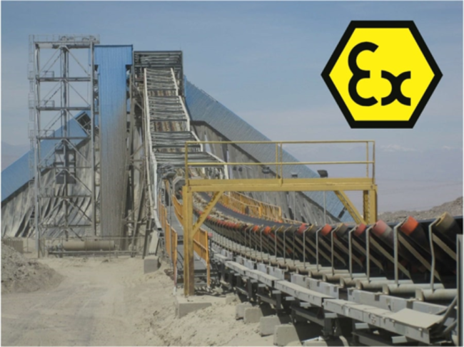 ATEX Tragrollen