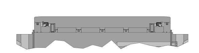 Stützrolle RLBS