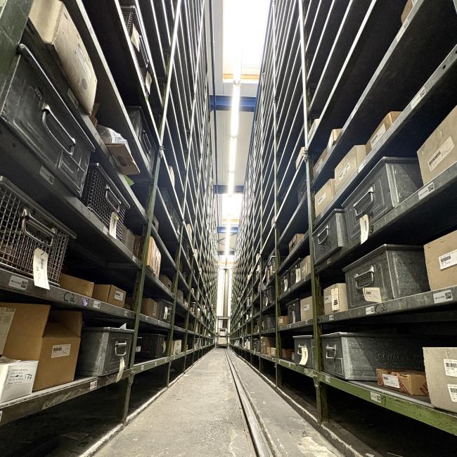 Hochregallager Küpper Logistik