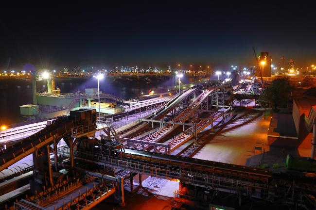 Förderbandanlage HES