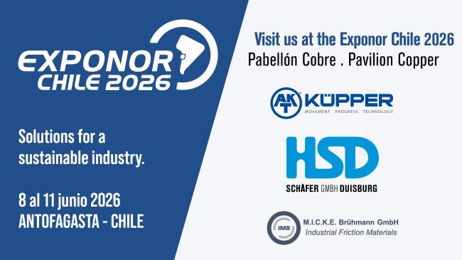 Messeankündigung EXPONOR 2026 