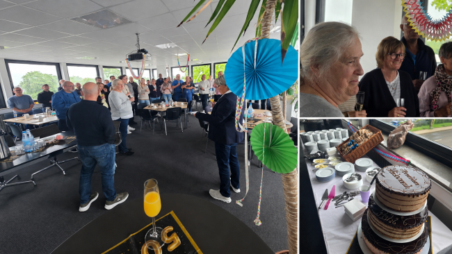 50 Jahre Frau Pohl Collage