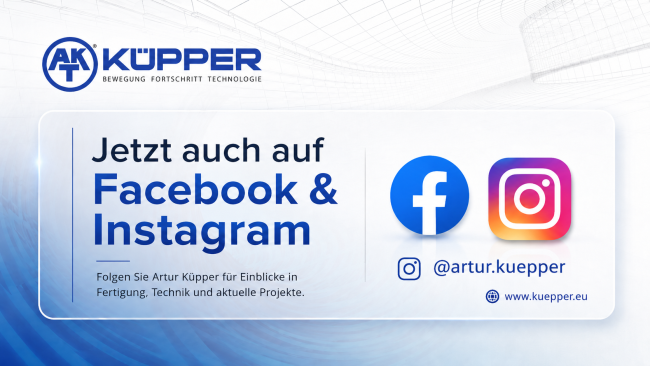 Werbebanner Facebook und Instagram