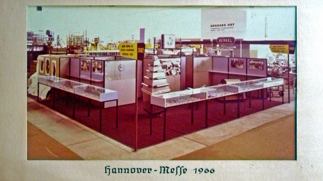 Artur Küpper Hannover Messe 1966