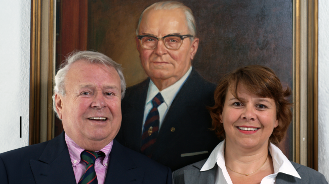 Susan, Rolf und Artur Küpper