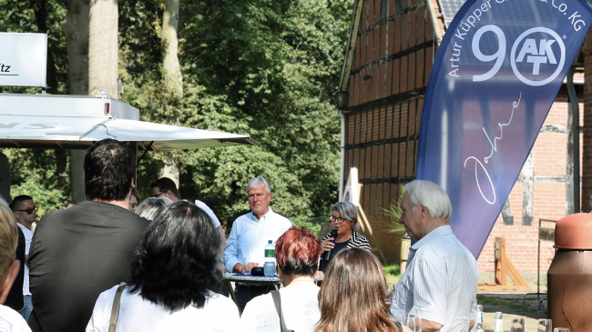 Eröffnungsrede 90 Jahre AKT Jubiläum