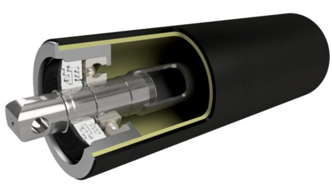 xForce Kompositrollen - xForce composite rollers; Entwicklung neuer Produkte - New product development