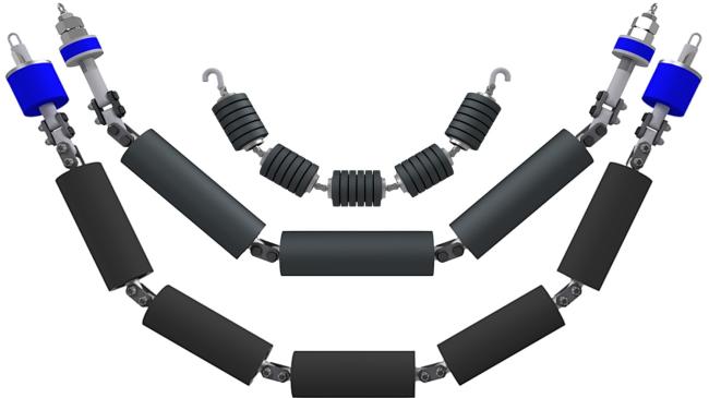 Aufgabegirlanden für BW1200, BW1800 und BW2400 - Impact garlands for BW1200, BW1800 and BW2400