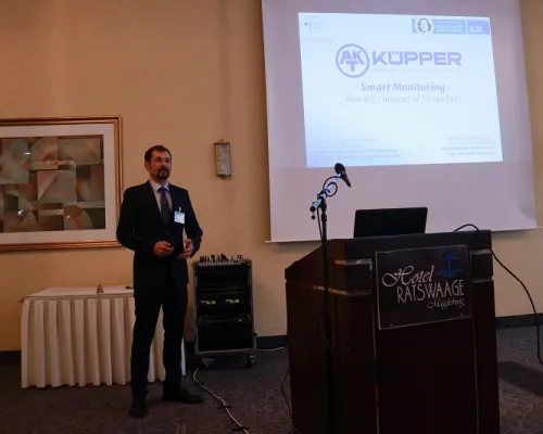 Tagung Schüttgutfördertechnik fördert Wissenstransfer. - The Bulk Materials Handling Technology Conference promoting the knowledge transfer.