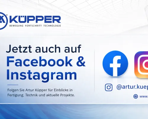 Artur Küpper auf Facebook und Instagram