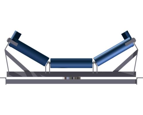 3-teilige Tragrollen-Zentrierstation ZA3