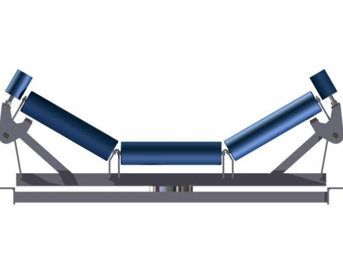 3-teilige Tragrollen-Zentrierstation ZB3