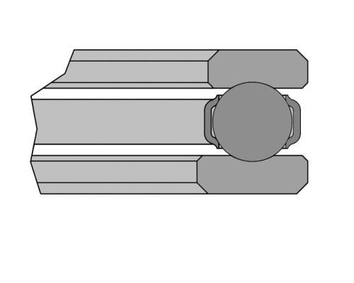 Axial-Rillenkugellager