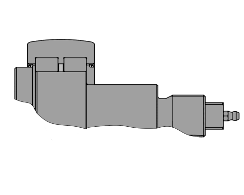 Kurvenrolle PWKR