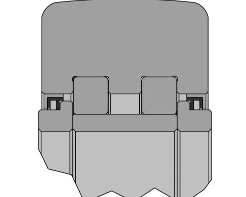 Stützrolle 