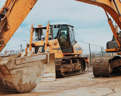 Baumaschinen Bagger