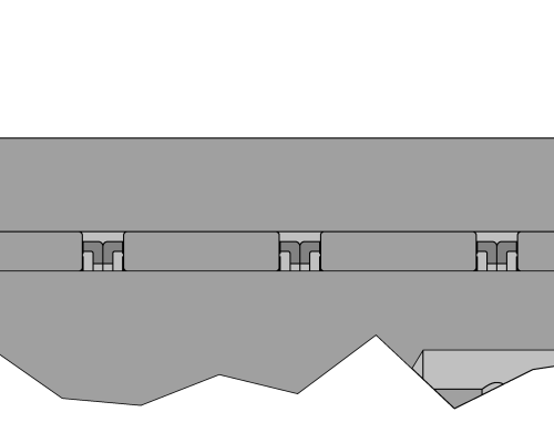 Stützrolle RLBS