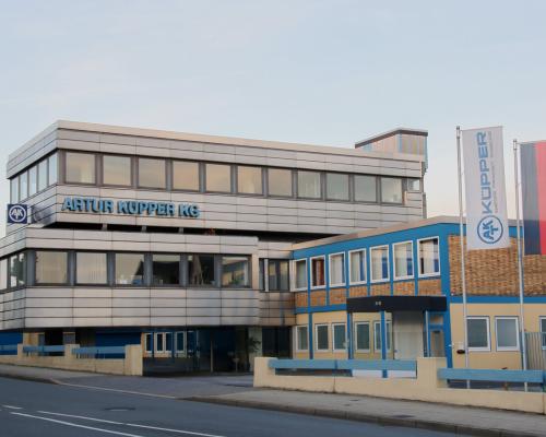 Artur Küpper Tönisheide Werk Velbert