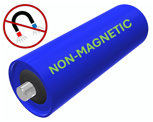 Antimagnetische Tragrolle