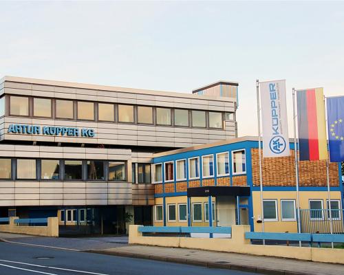 Artur Küpper Tönisheide Werk Velbert Artur Küpper Tönisheide Werk Velbert - AKT Kuepper Company Plant Velbert
