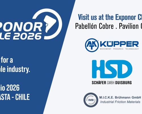 Messeankündigung EXPONOR 2026 