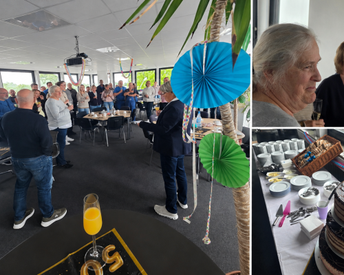 50 Jahre Frau Pohl Collage