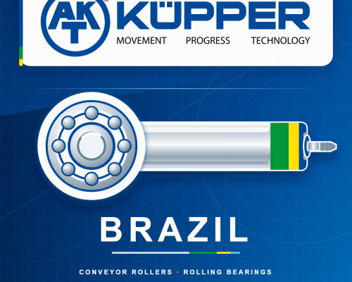 Artur Küpper Brazil – conveyor rollers and rolling bearings