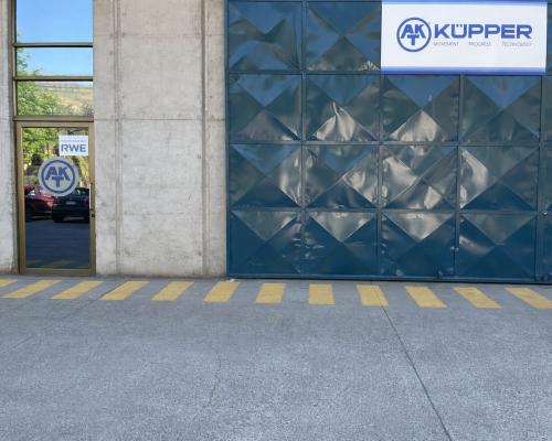 Außenansicht der KÜPPER Repräsentanz in Chile